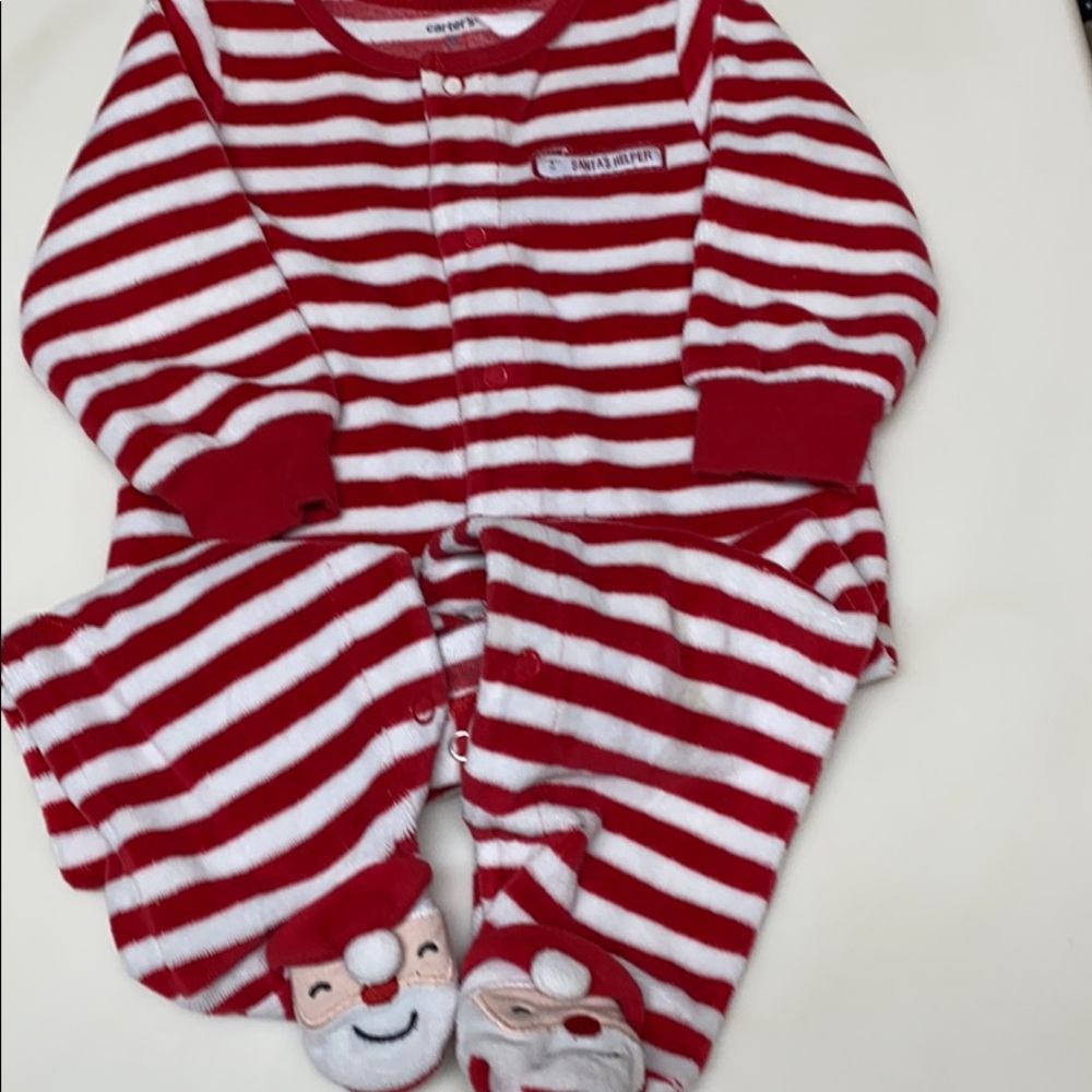 Christmas sleeper Red/white